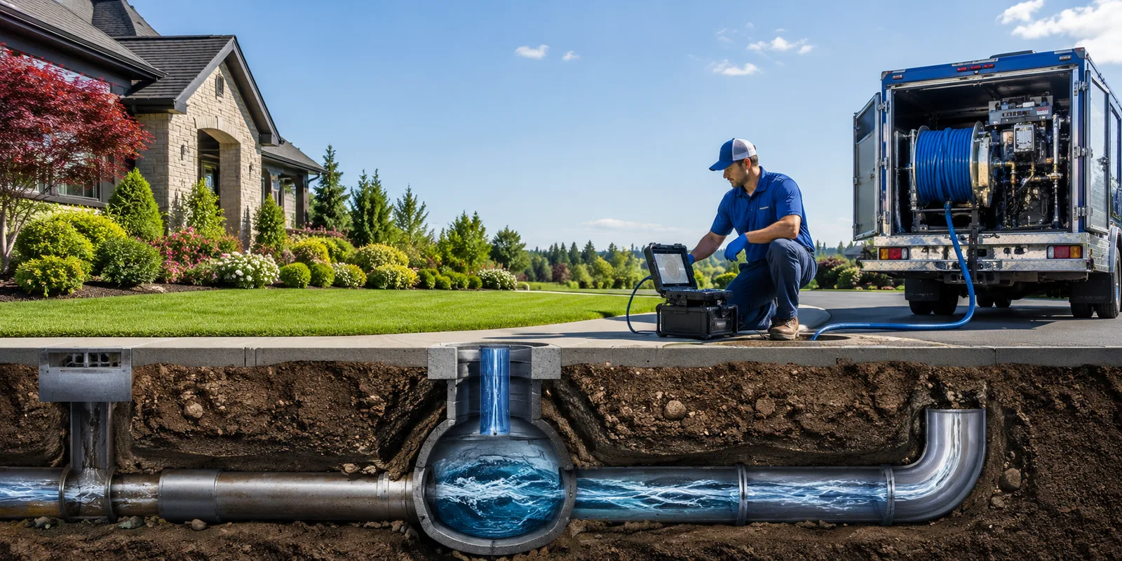 Drainage restoration information for Bickmore, WV