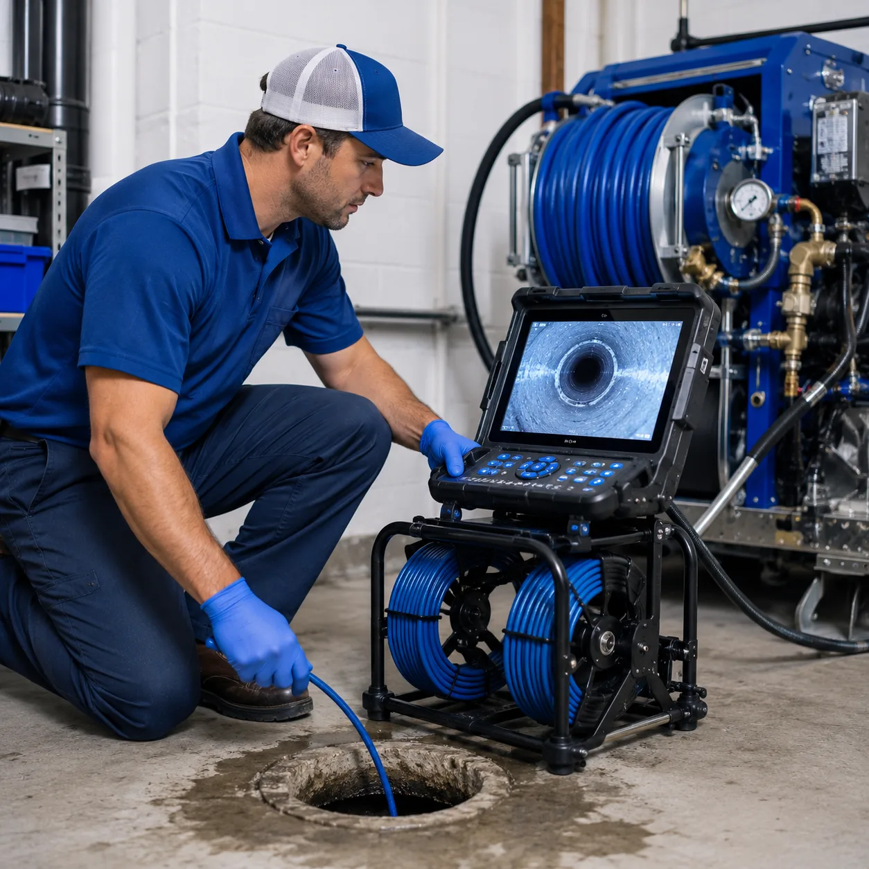 Drainage restoration professionals serving Bickmore, WV